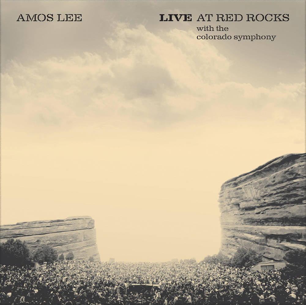 Amos Lee - Live At Red Rocks With The Colorado Symphony [2xLP - Cream/Silver Splatter]