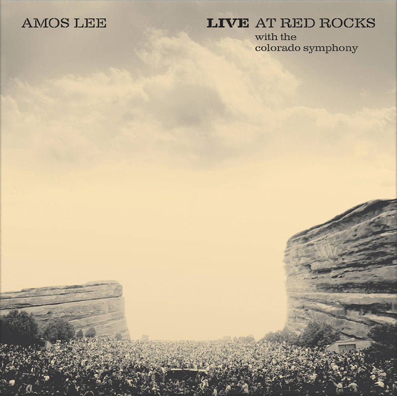 Amos Lee - Live At Red Rocks With The Colorado Symphony [2xLP - Cream/Silver Splatter]