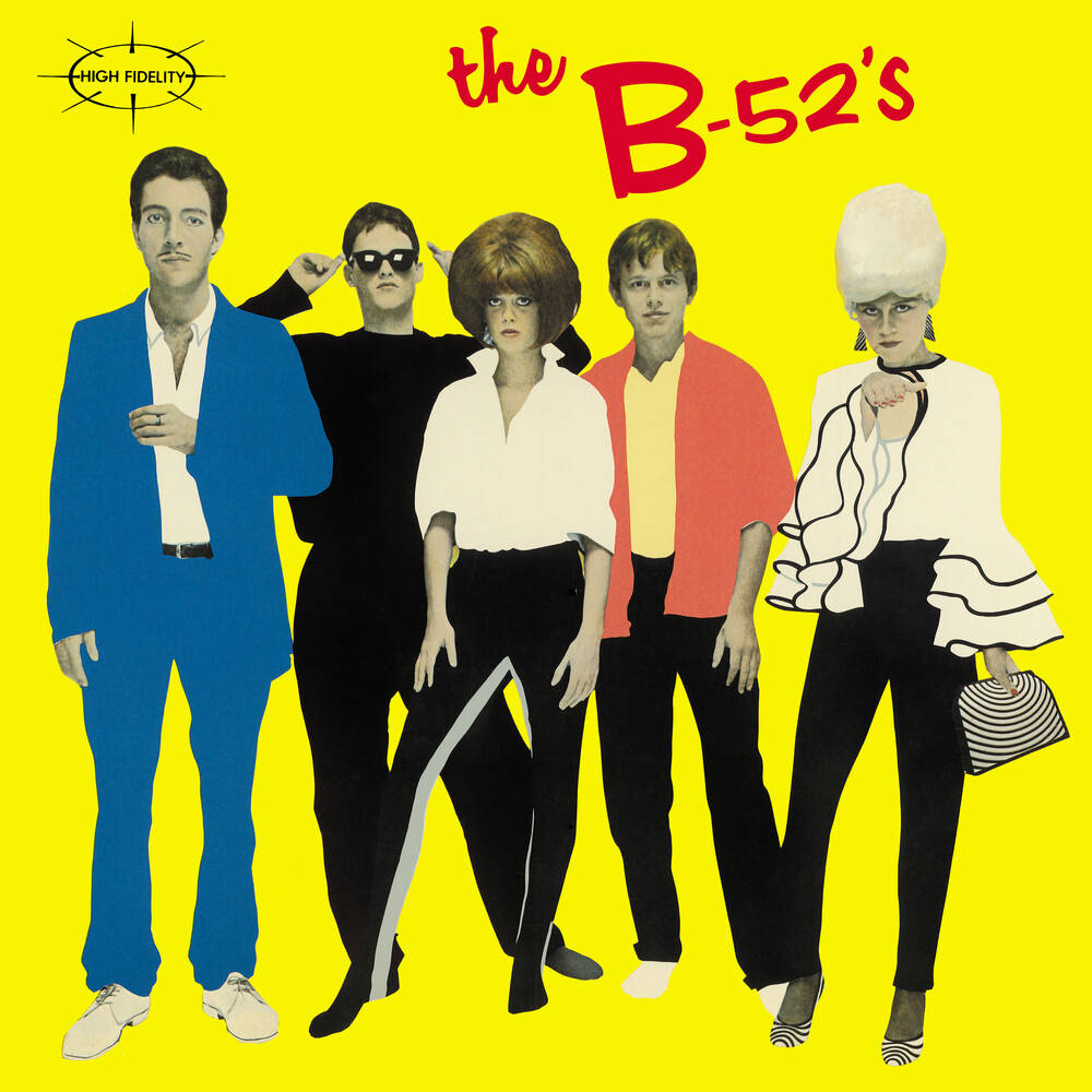 B-52's, The - The B-52's [LP - Splatter]