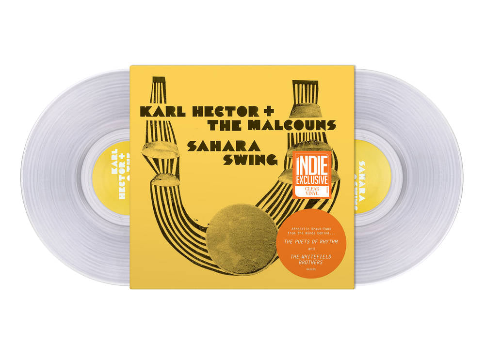Karl Hector & The Malcouns - Sahara Swing [2xLP - Clear]