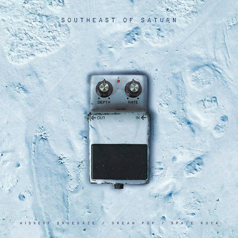 Various Artists - Southeast Of Saturn: Midwest Shoegaze/Dream Pop/Space Rock [2xLP - "Full Moon & Great Lake"]