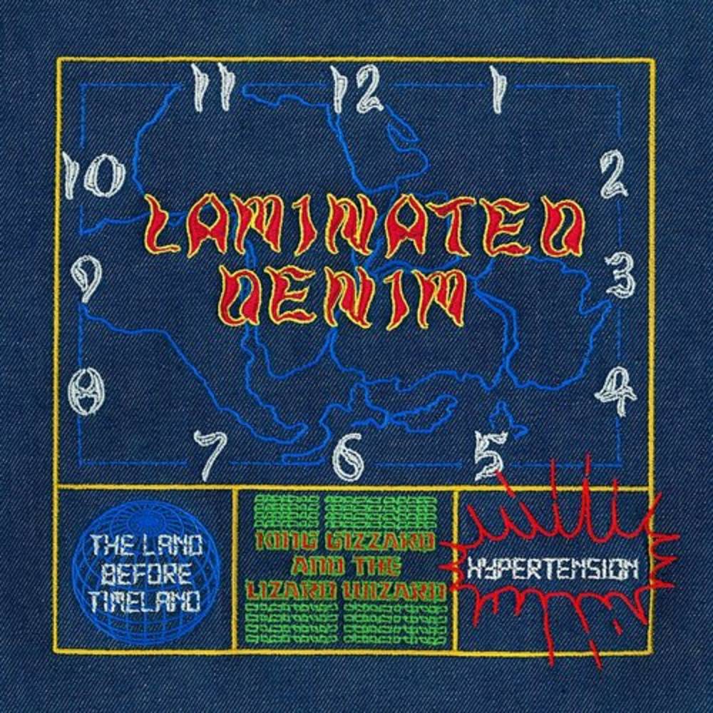 King Gizzard & The Lizard Wizard - Laminated Denim [LP - Lemon Sun]