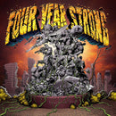 Four Year Strong - Enemy Of The World [LP - Orange W/ Brown Splatter]
