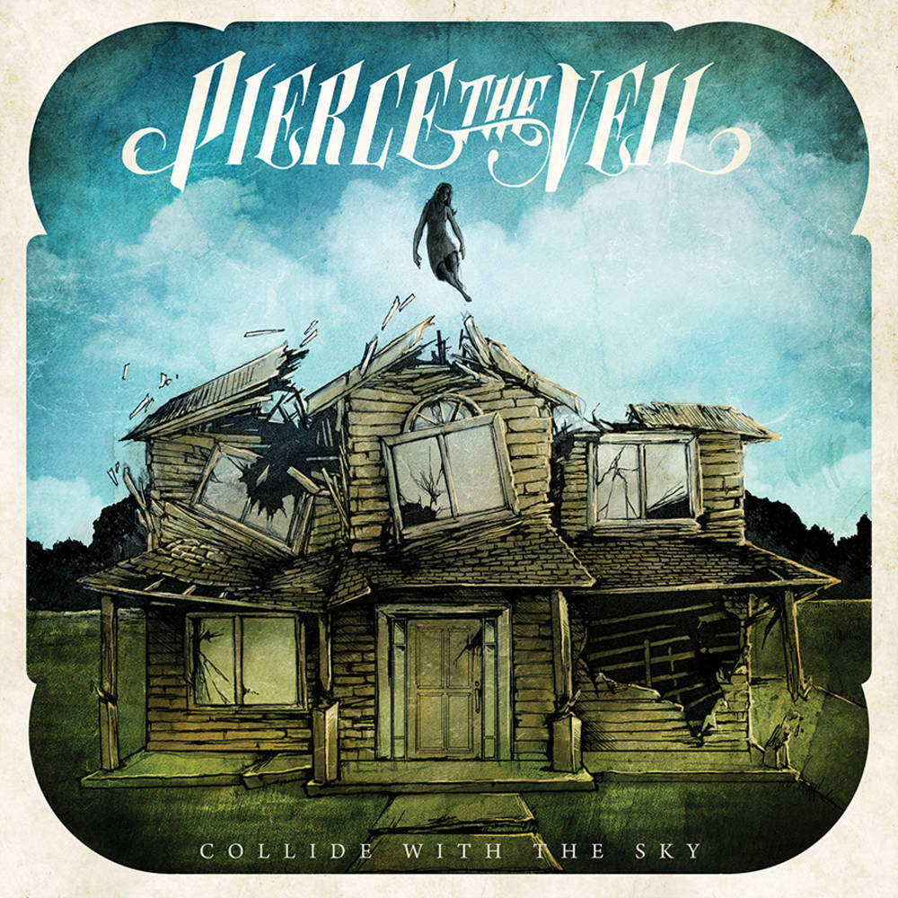 Pierce The Veil - Collide With The Sky [LP - Aqua]