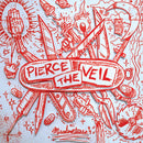 Pierce The Veil - Misadventures [LP - Silver with Red Splatter]