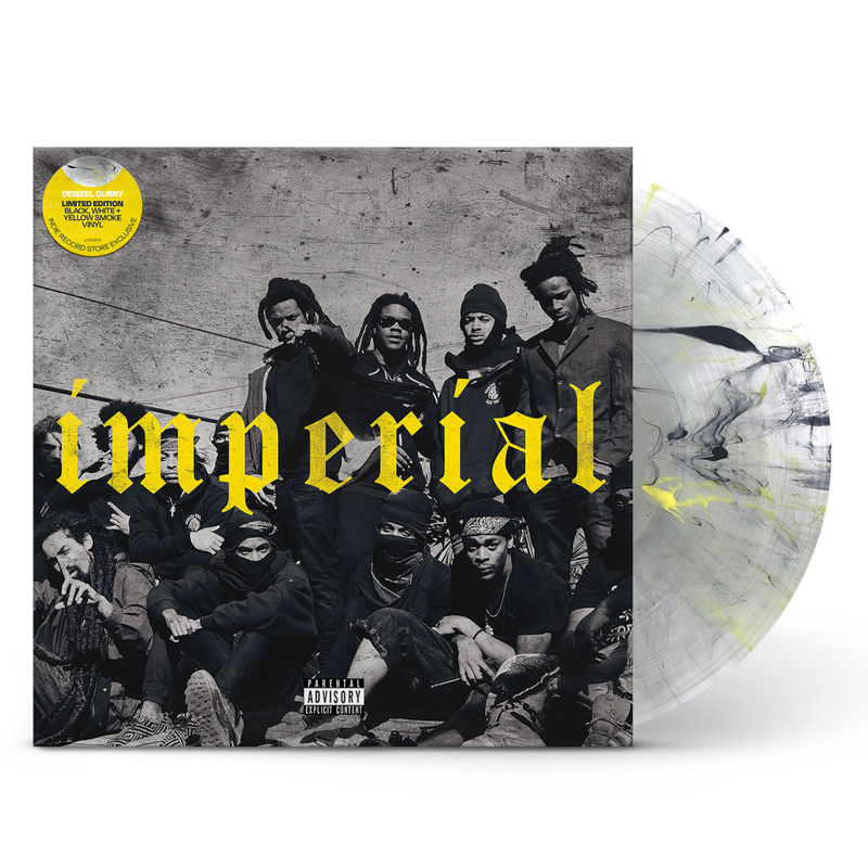 Denzel Curry - Imperial [LP - Black/White/Yellow Smoke]