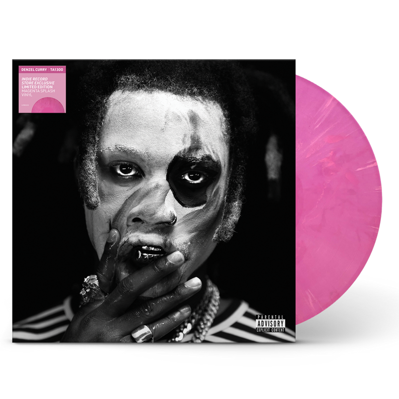 Denzel Curry - TA13OO [LP - Magenta Splash]