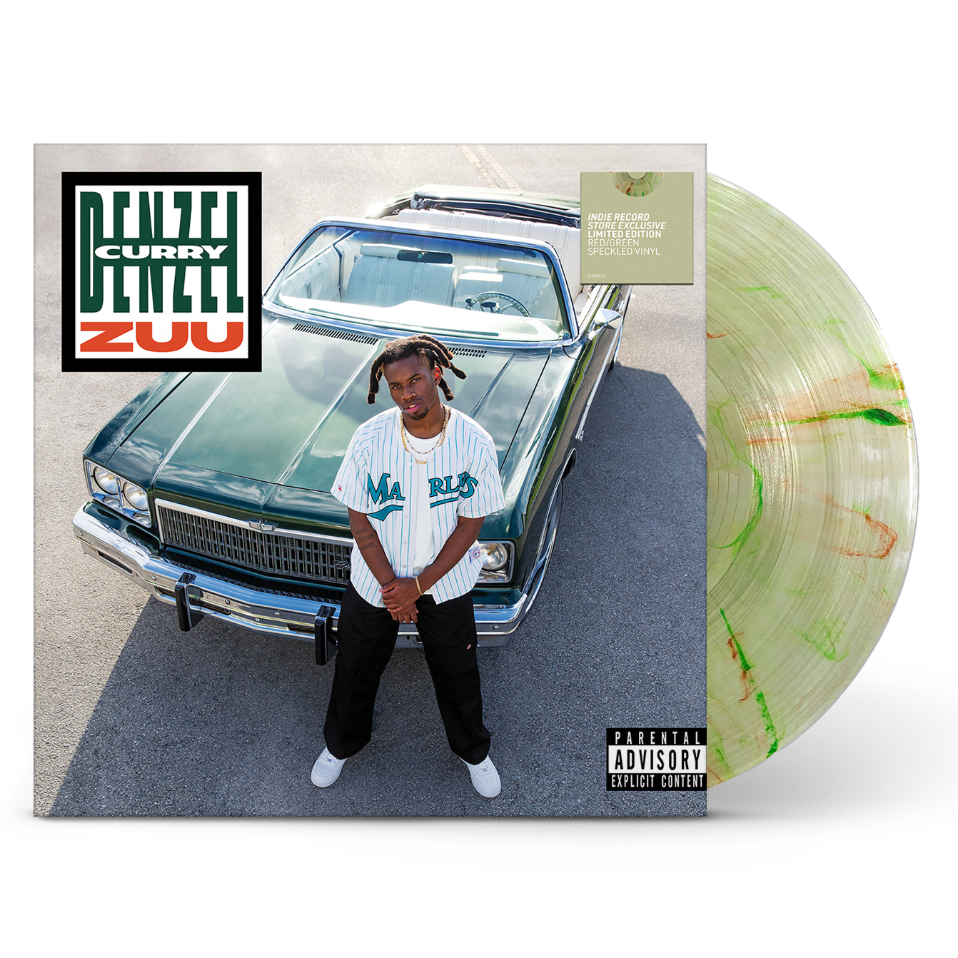 Denzel Curry - Zuu [LP - Red/Green Speckled]