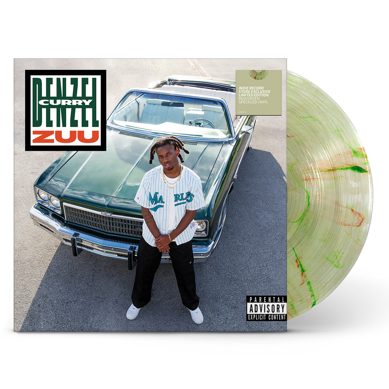 Denzel Curry - Zuu [LP - Red/Green Speckled]