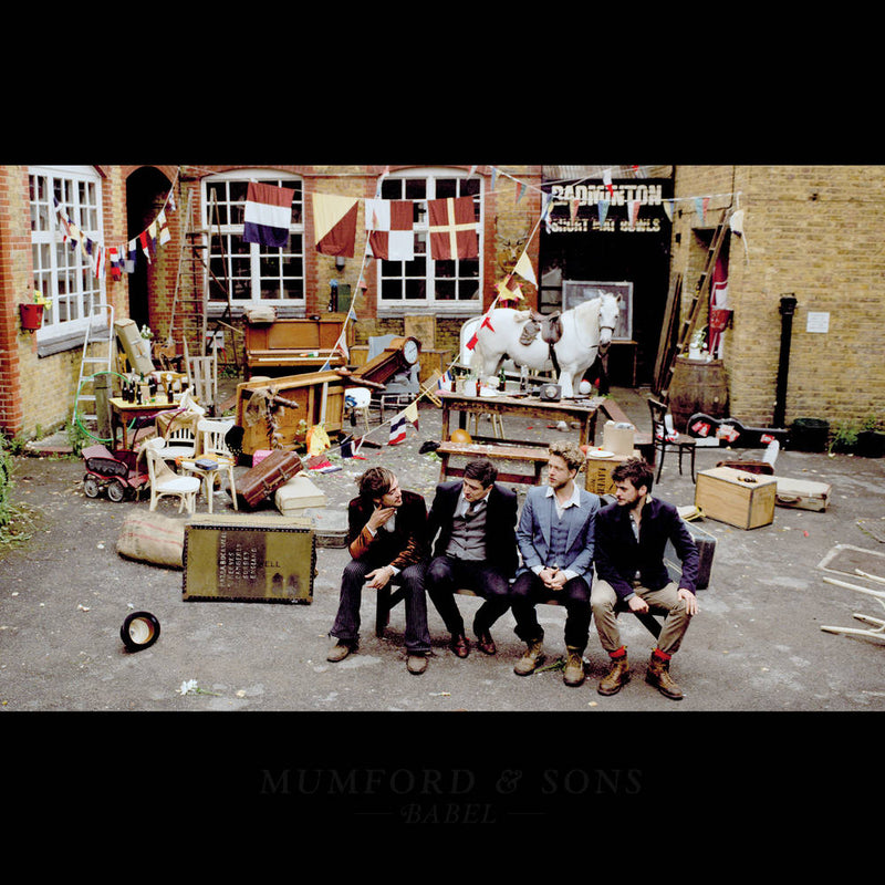 Mumford & Sons - Babel (10th Anniversary) [LP - Cream]