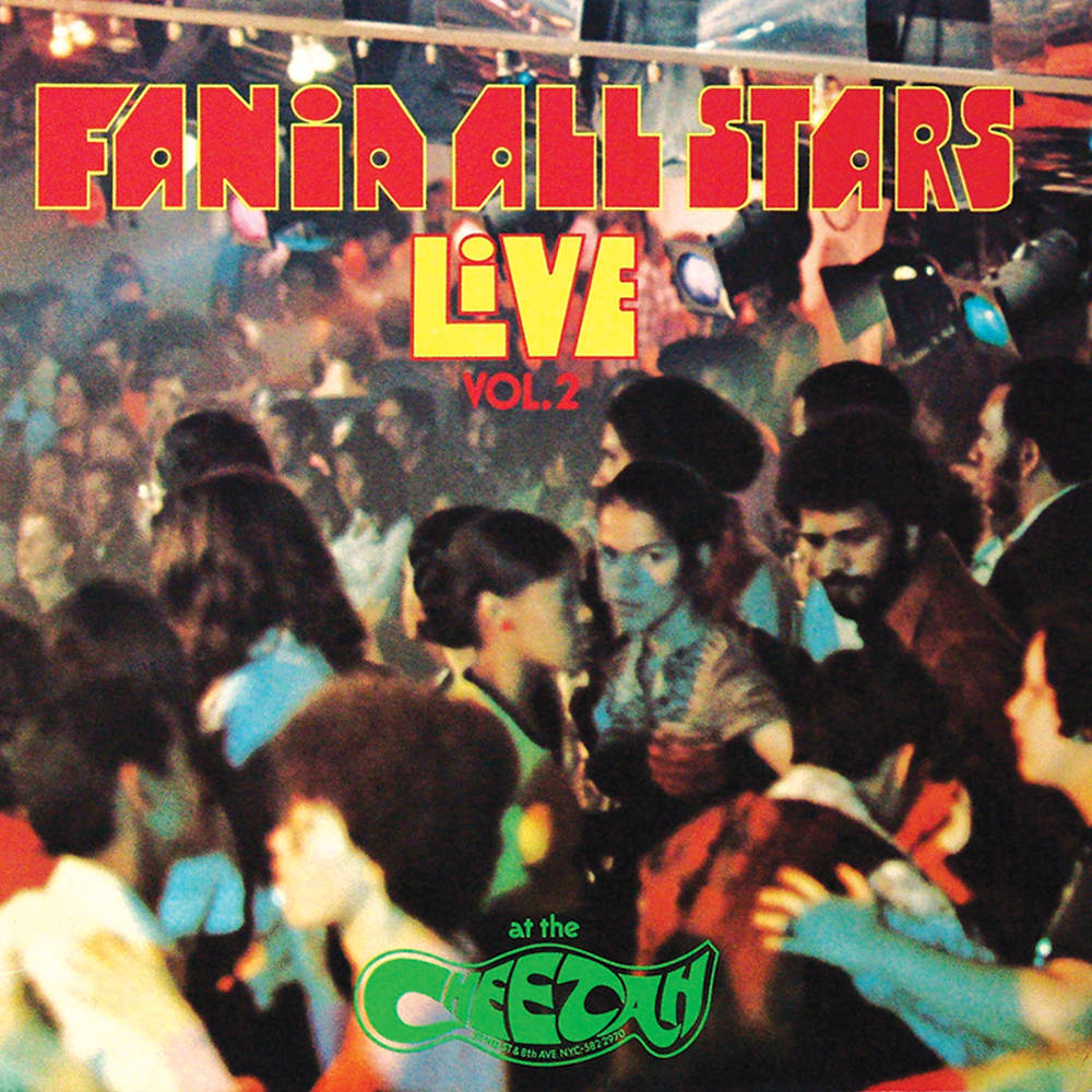 Fania All Stars - Live At The Cheetah Vol. 2 [2xLP]