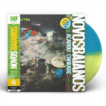 Novos Baianos - Acabou Chorare (50th Anniversary) [2xLP - Yellow/Blue Split]