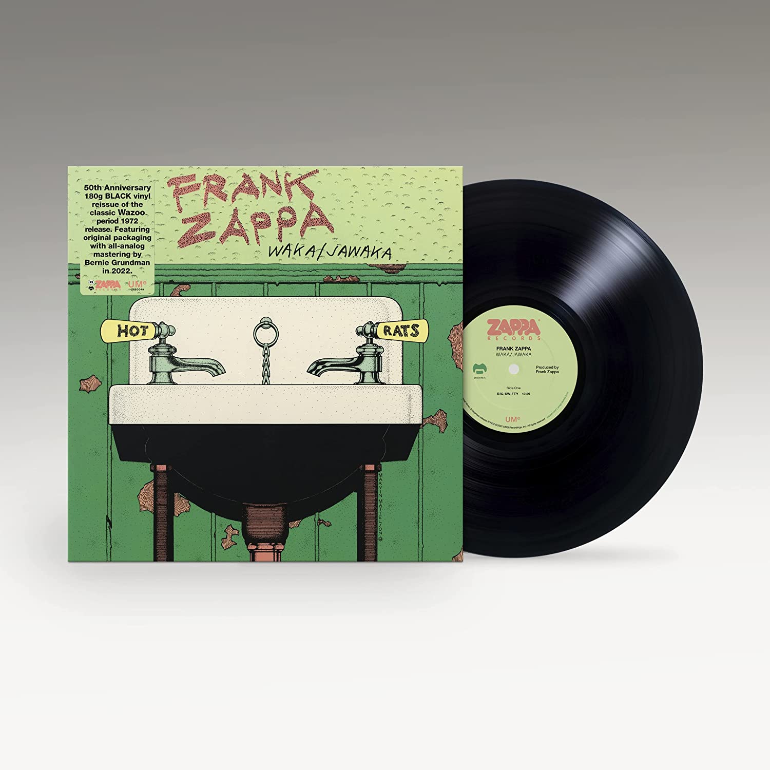 Frank Zappa - Waka/Jawaka (50th Anniversary) [LP - 180g]