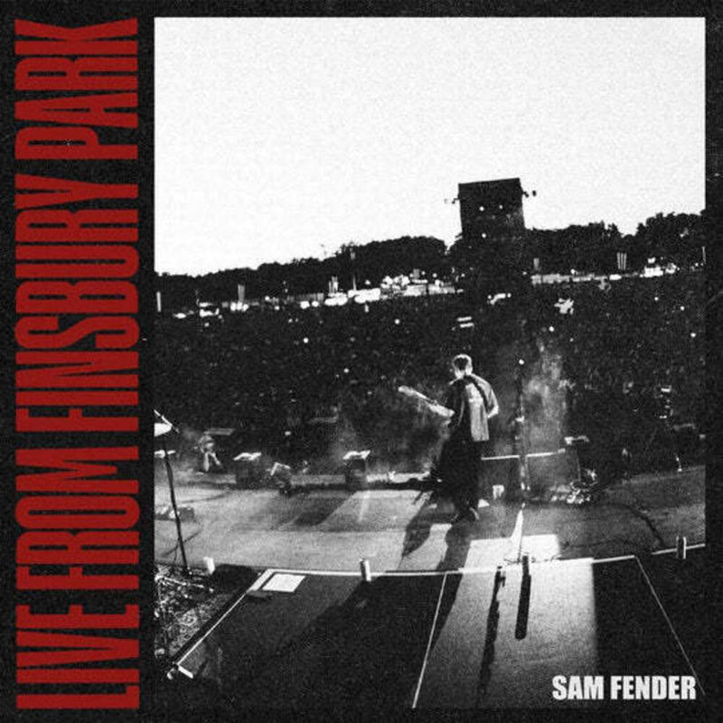 Sam Fender - Live From Finsbury Park [2xLP - Translucent Red]