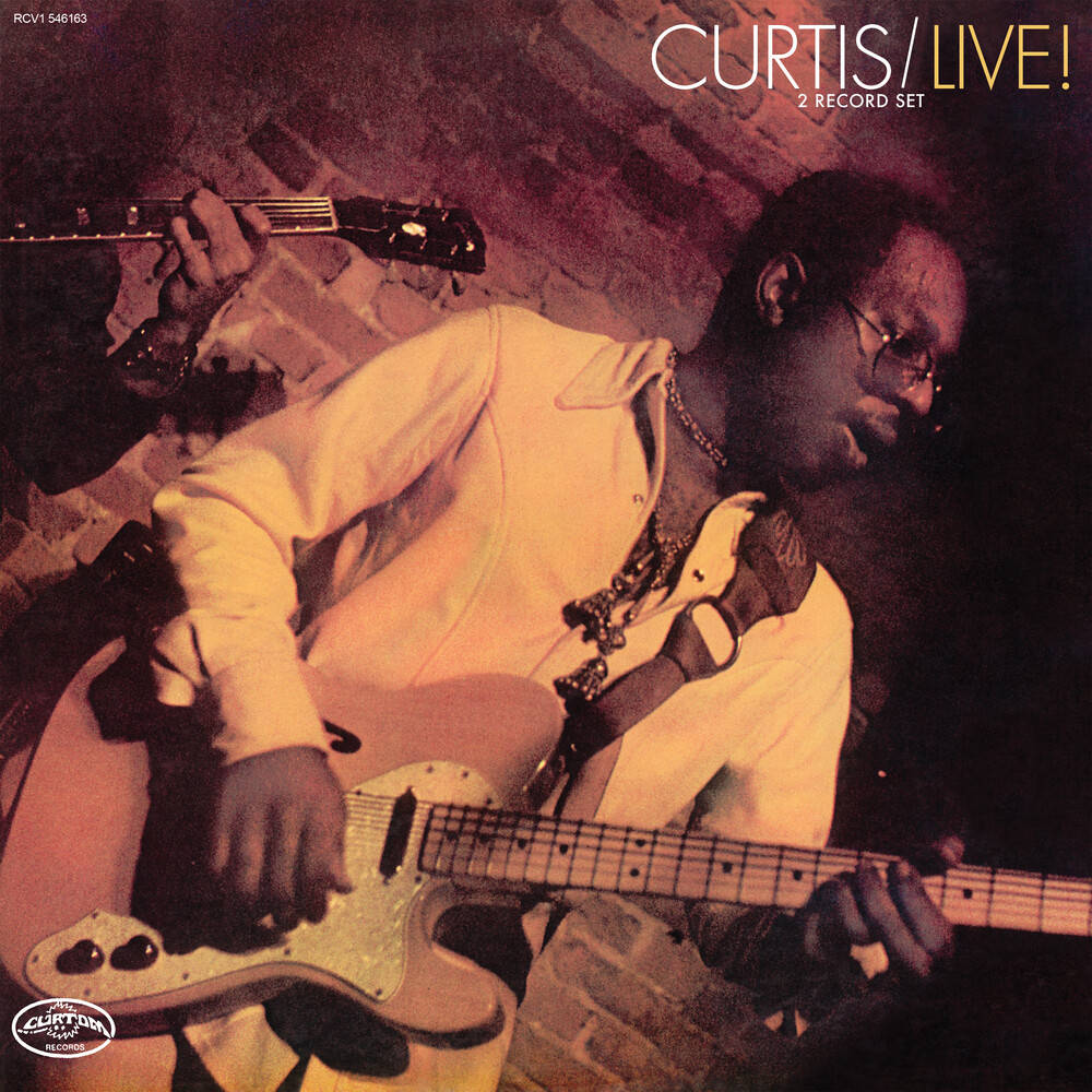 Curtis Mayfield - Curtis Live! [2xLP - Burgundy/Fruit Punch]