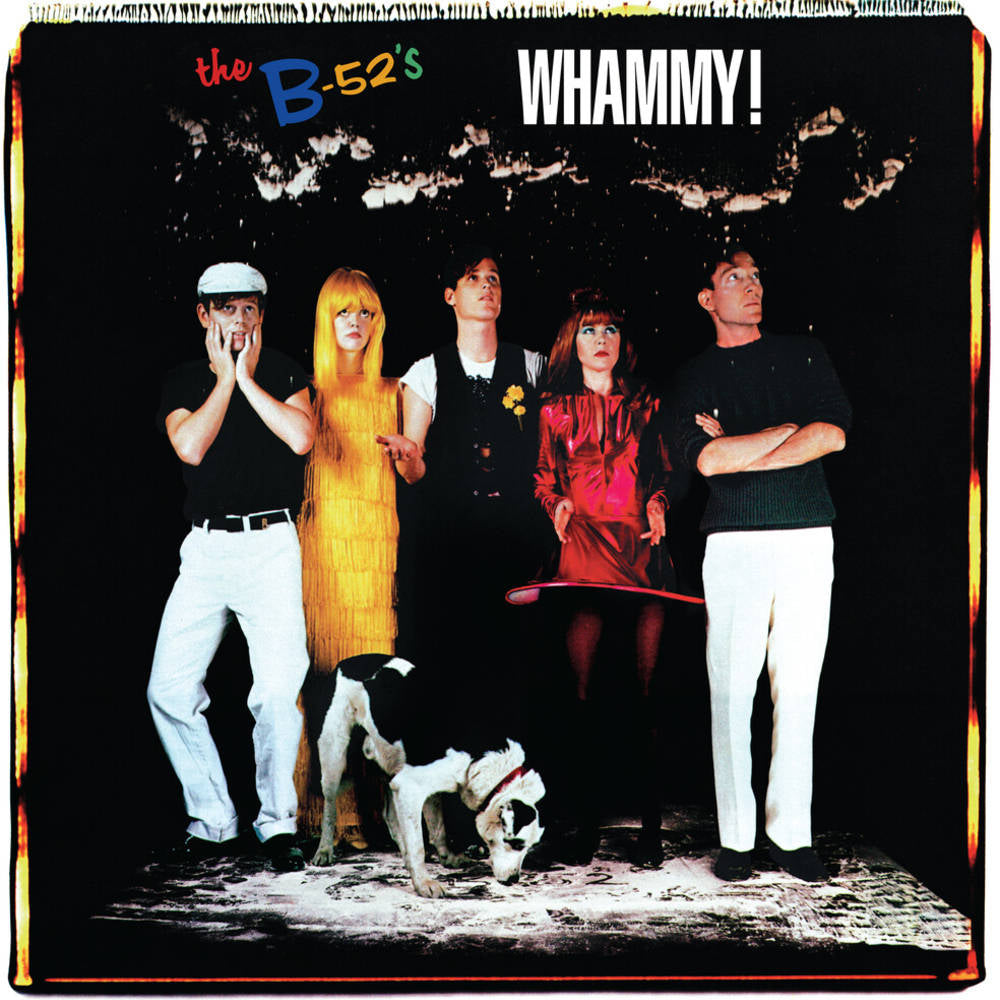 B-52's, The - Whammy! [LP - Green/Black Splatter]