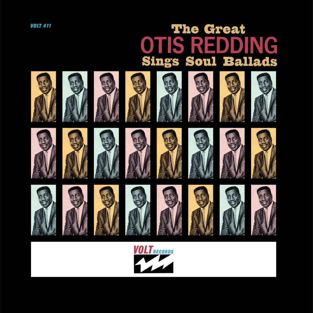 Otis Redding - The Great Otis Redding Sings Soul Ballads [LP - Blue]