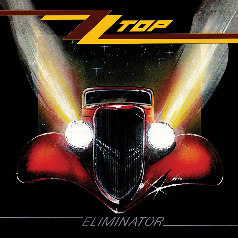 ZZ Top - Eliminator (40th Anniversary) [LP - Gold]