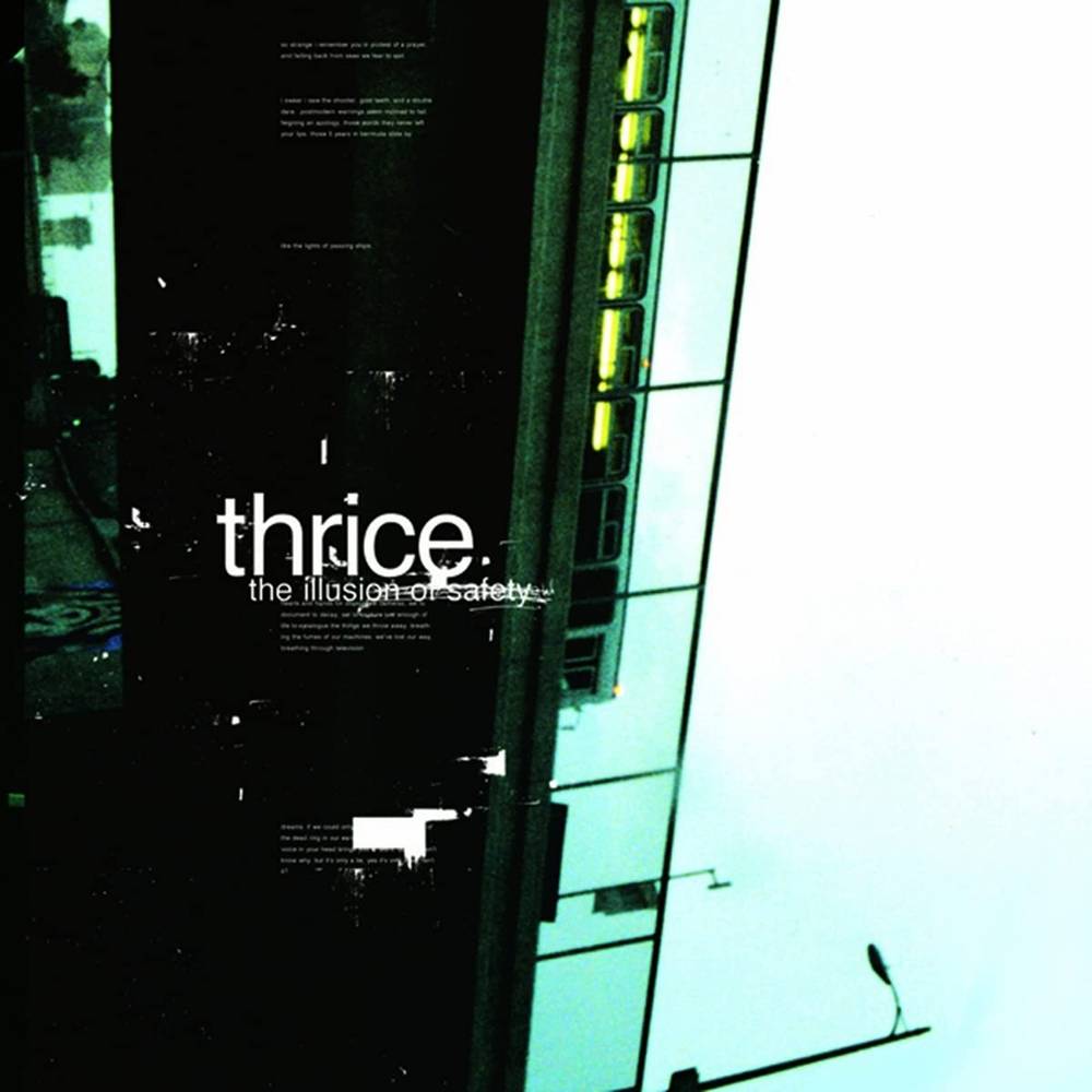 Thrice - The Illusion Of Safety [LP - Electric Blue]