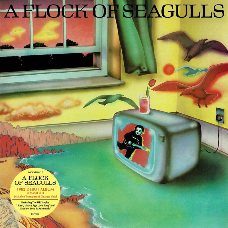 Flock Of Seagulls - Flock Of Seagulls [LP - Transparent Orange]