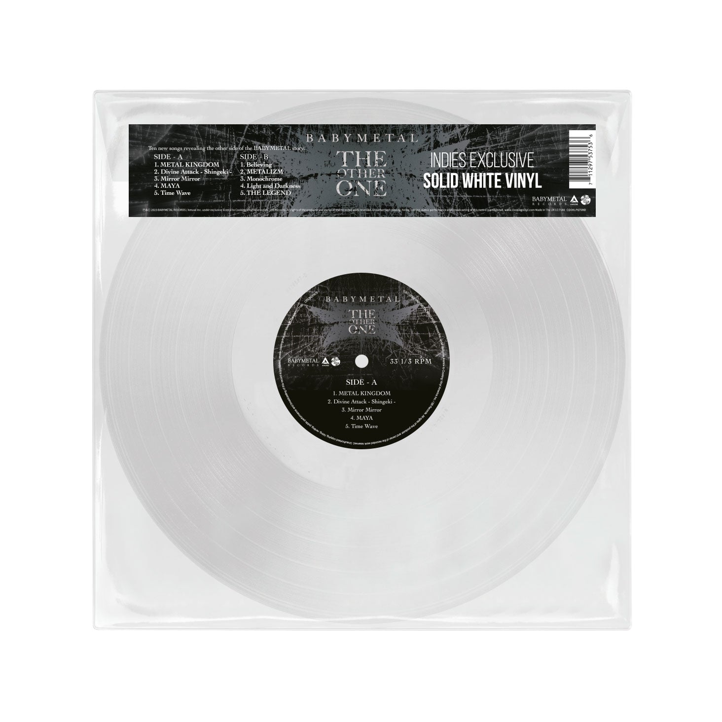 Babymetal - The Other One [LP - White]