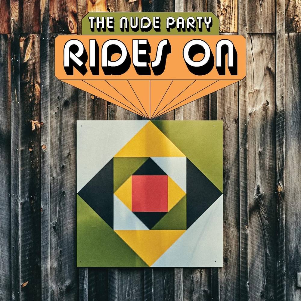 Nude Party, The - Rides On [2xLP - Yellow]