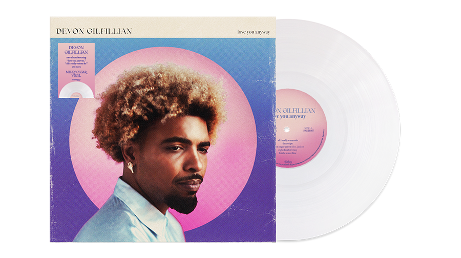 Devon Gilfillian - Love You Anyway [LP - Clear]