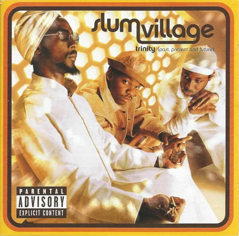 Slum Village - Trinity (Past, Present And Future) [2xLP - Canary Yellow/Tangerine]