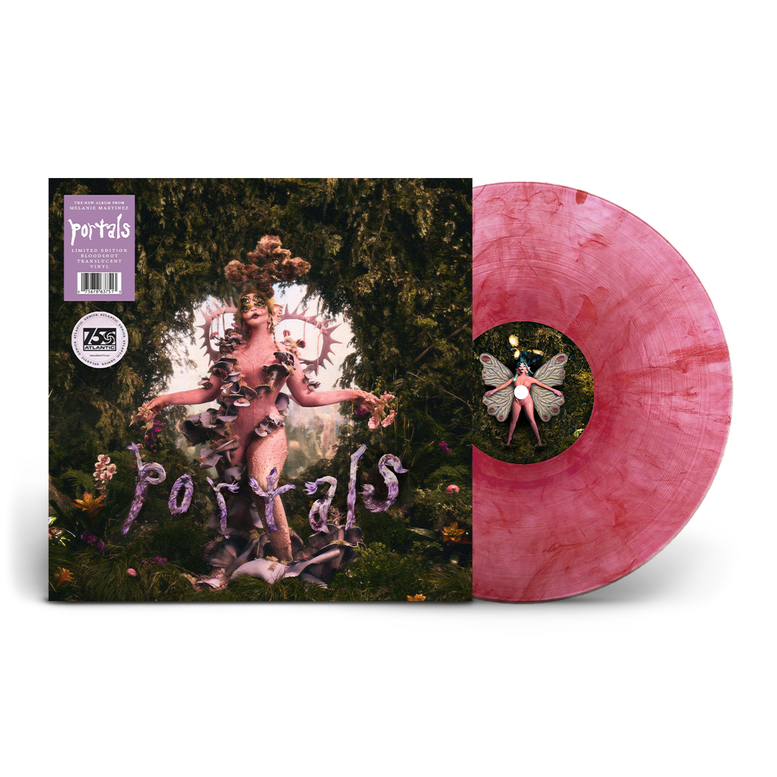 Melanie Martinez - Portals [LP - Bloodshot Translucent]