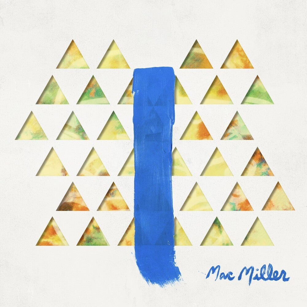 Mac Miller - Blue Slide Park (10th Anniversary) [2xLP - Clear w/ Splatter]