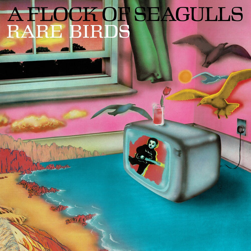 A Flock of Seagulls - Rare Birds: B-Sides, Edits and Alternate Mixes [LP]