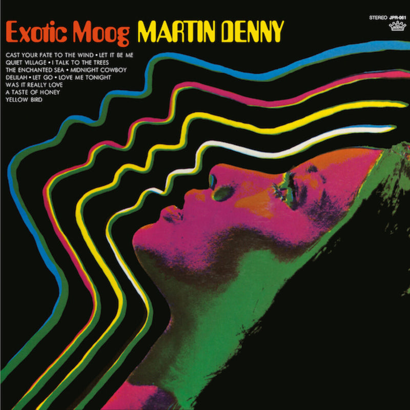 Martin Denny - Exotic Moog [LP]