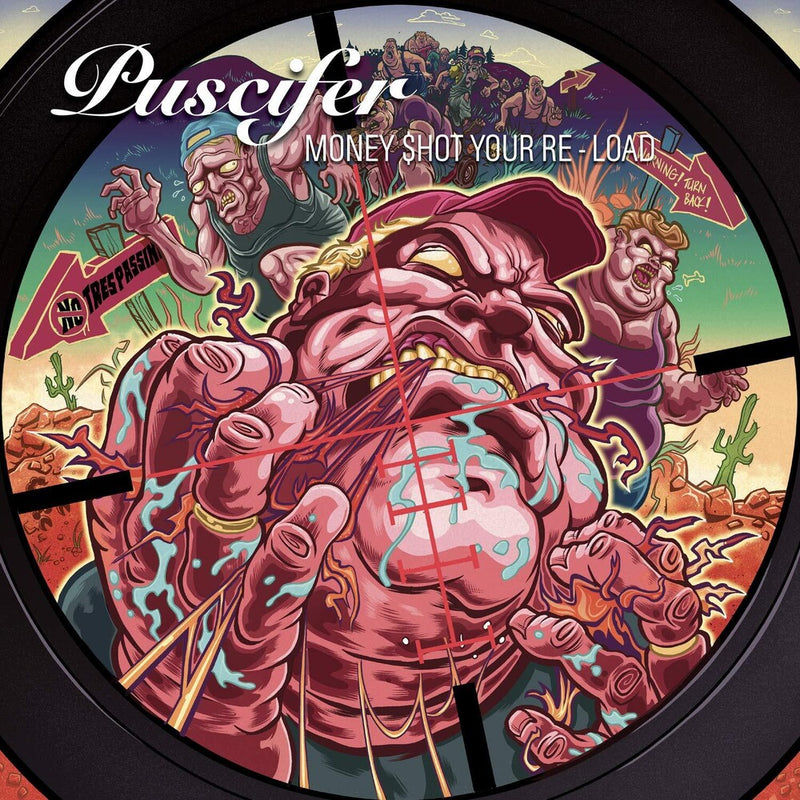 Puscifer - Money $hot Your Re-Load [LP - Brown Galaxy]