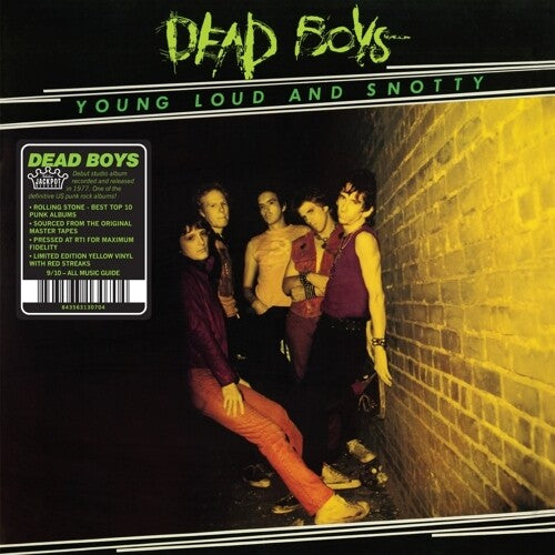Dead Boys - Young, Loud, And Snotty [LP]