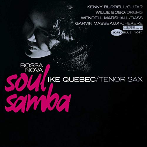 Ike Quebec - Bossa Nova Soul Samba [LP - Clear]