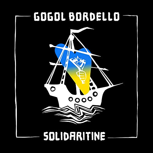 Gogol Bordello - Solidaritine [LP - Blue/ Yellow Splatter]
