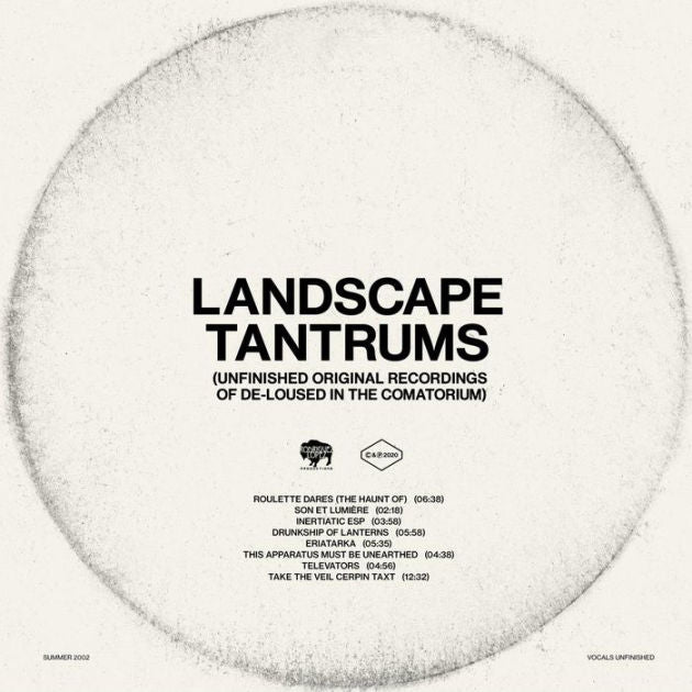 Mars Volta, The - Landscape Tantrums [LP - Glow In The Dark]