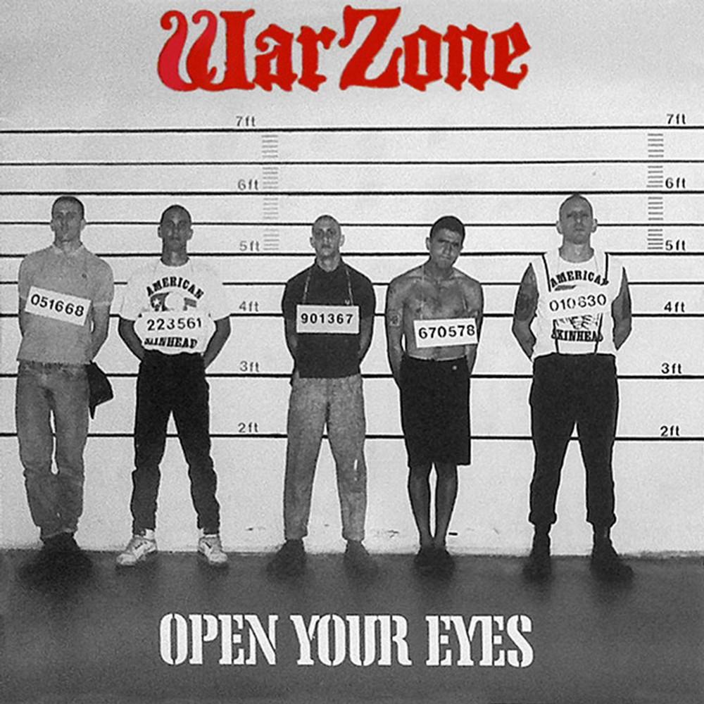 Warzone - Open Your Eyes [LP - Red]