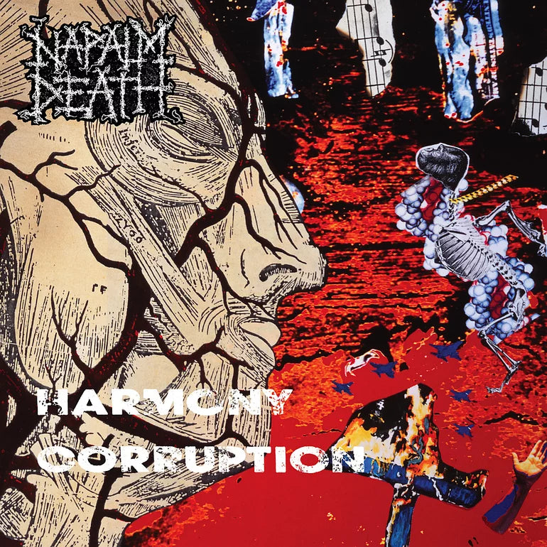 Napalm Death - Harmony Corruption [LP]