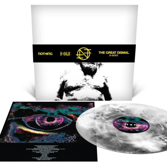 Nothing - The Great Dismal B-Sides [LP - Clear w/ White & Black Smoke]
