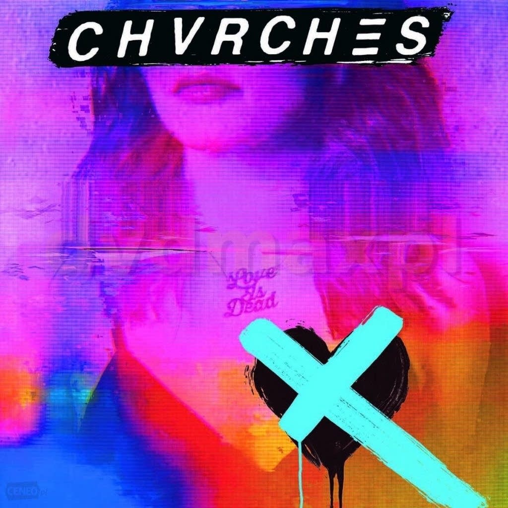 CHVRCHES - Love Is Dead [LP - Clear Blue]
