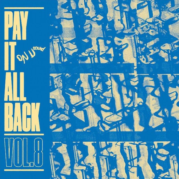Various Artists - Pay It All Back Vol. 8 [LP - Blue]