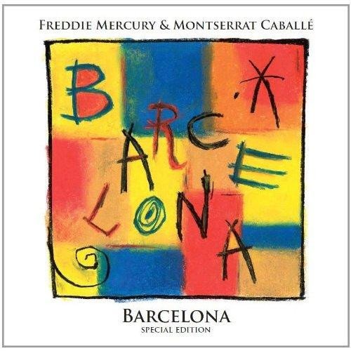 Freddie Mercury & Montserrat Caballe' - Barcelona [LP]