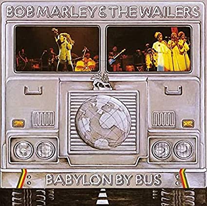 Bob Marley & The Wailers - Babylon By Bus [2xLP - Jamaican Press]