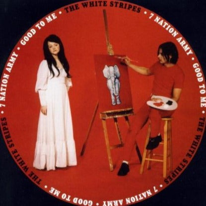 White Stripes, The - Seven Nation Army [7"]