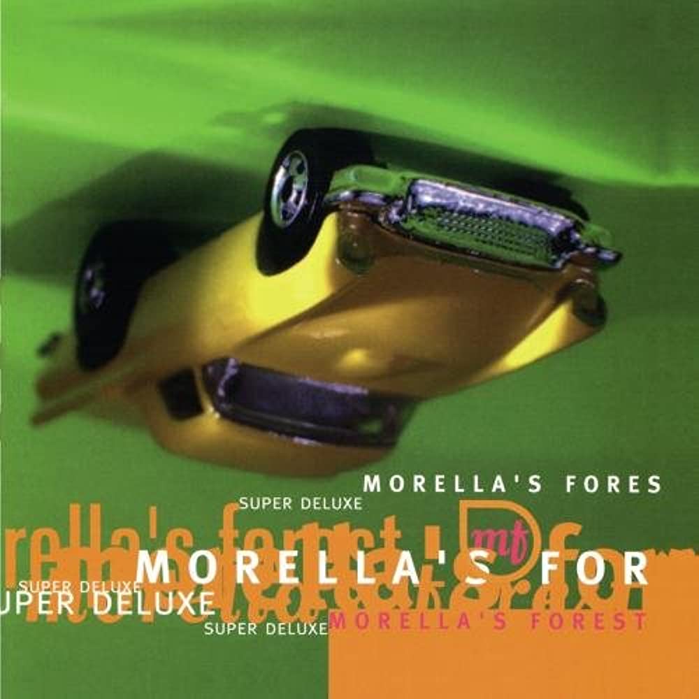 Morella's Forest - Super Deluxe [LP - Green]