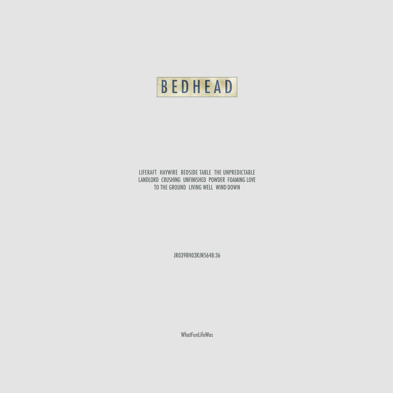 Bedhead - Whatfunlifewas [LP - Powder White]