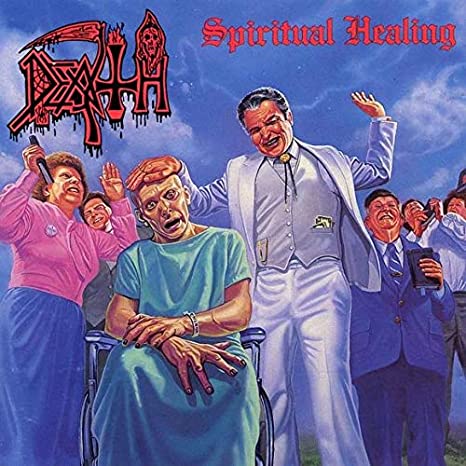 Death - Spiritual Healing [LP - Custom Butterfly with Splatter]