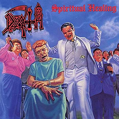 Death - Spiritual Healing [LP]