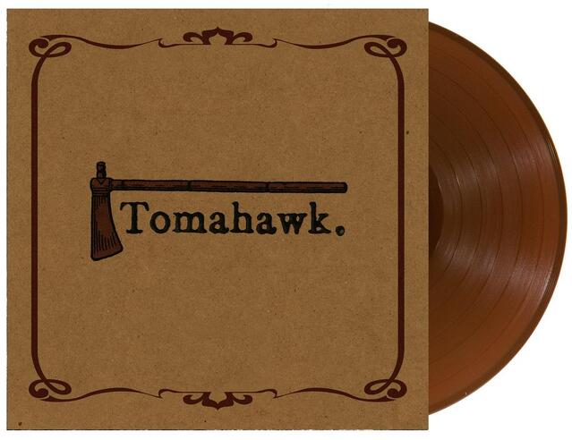 Tomahawk - Tomahawk [LP - Brown]